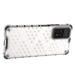 Honeycomb case armored cover with a gel frame for Xiaomi Redmi Note 11 Pro + 11 Pro black - Cell phone cases