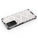 Honeycomb case armored cover with a gel frame for Xiaomi Redmi Note 11 Pro + 11 Pro black - Cell phone cases