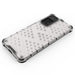 Honeycomb case armored cover with a gel frame for Xiaomi Redmi Note 11 Pro + 11 Pro black - Cell phone cases