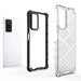 Honeycomb case armored cover with a gel frame for Xiaomi Redmi Note 11 Pro + 11 Pro black - Cell phone cases