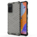 Honeycomb case armored cover with a gel frame for Xiaomi Redmi Note 11 Pro + 11 Pro black - Cell phone cases