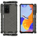 Honeycomb case armored cover with a gel frame for Xiaomi Redmi Note 11 Pro + 11 Pro black - Cell phone cases