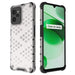 Honeycomb case armored cover with a gel frame Realme C35 transparent - Cell phone cases and covers<<<HurtelXML