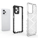 Honeycomb case armored cover with a gel frame Realme C35 transparent - Cell phone cases and covers<<<HurtelXML