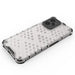 Honeycomb case armored cover with a gel frame Realme C35 transparent - Cell phone cases and covers<<<HurtelXML
