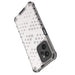 Honeycomb case armored cover with a gel frame Realme C35 transparent - Cell phone cases and covers<<<HurtelXML