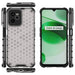 Honeycomb case armored cover with a gel frame Realme C35 transparent - Cell phone cases and covers<<<HurtelXML