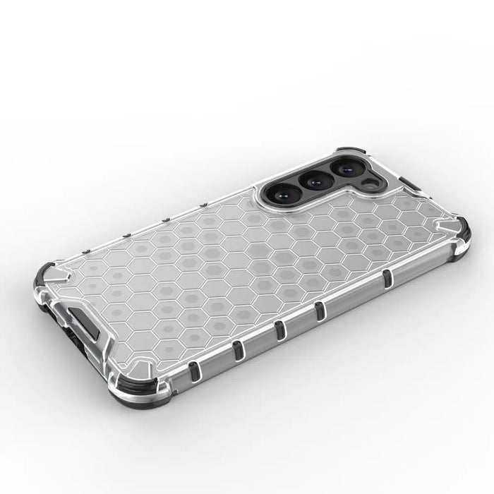 Honeycomb case for Samsung Galaxy S23 armored hybrid cover black - Cell phone cases and covers<<<HurtelXML