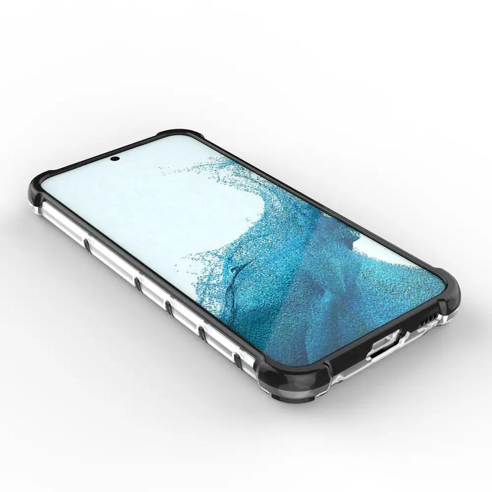 Honeycomb case for Samsung Galaxy S23 armored hybrid cover black - Cell phone cases and covers<<<HurtelXML