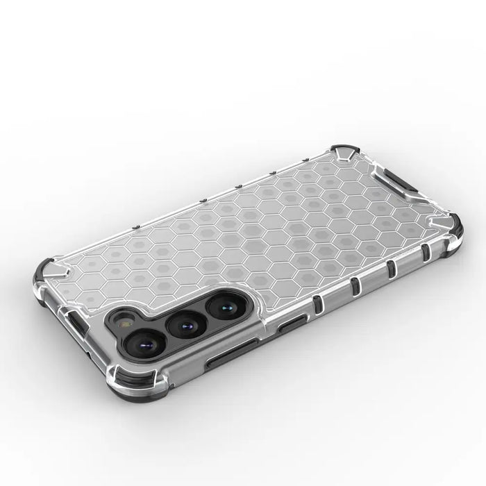Honeycomb case for Samsung Galaxy S23 armored hybrid cover black - Cell phone cases and covers<<<HurtelXML