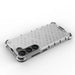 Honeycomb case for Samsung Galaxy S23 armored hybrid cover black - Cell phone cases and covers<<<HurtelXML