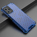 Honeycomb case for Xiaomi Redmi Note 12 5G / Poco X5 5G armored hybrid case blue - Cell phone cases