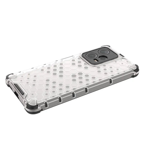 Honeycomb case for Xiaomi Redmi Note 12 Pro+ armored hybrid cover blue - Cell phone cases and covers<<<HurtelXML