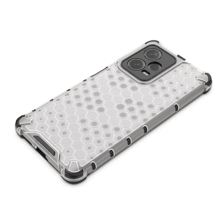 Honeycomb case for Xiaomi Redmi Note 12 Pro+ armored hybrid cover blue - Cell phone cases and covers<<<HurtelXML