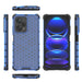 Honeycomb case for Xiaomi Redmi Note 12 Pro+ armored hybrid cover blue - Cell phone cases and covers<<<HurtelXML