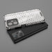 Honeycomb case for Xiaomi Redmi Note 12 Pro+ armored hybrid cover blue - Cell phone cases and covers<<<HurtelXML