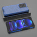 Honeycomb case for Xiaomi Redmi Note 12 Pro+ armored hybrid cover blue - Cell phone cases and covers<<<HurtelXML