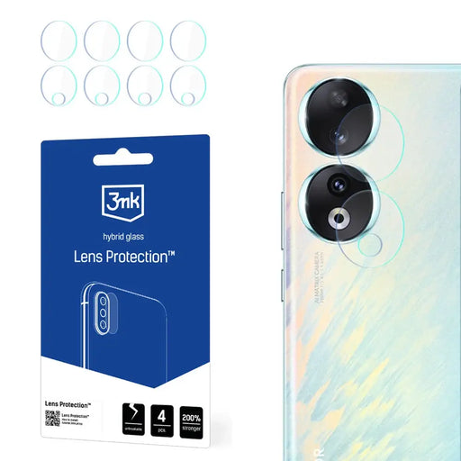Honor 90 - 3mk Lens Protection™ - Cell phone tempered glass<<<HurtelXML