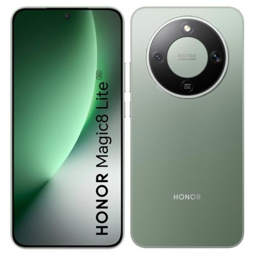 Honor Magic8 Lite Dual SIM 5G 8GB RAM 256GB Forest Green EU