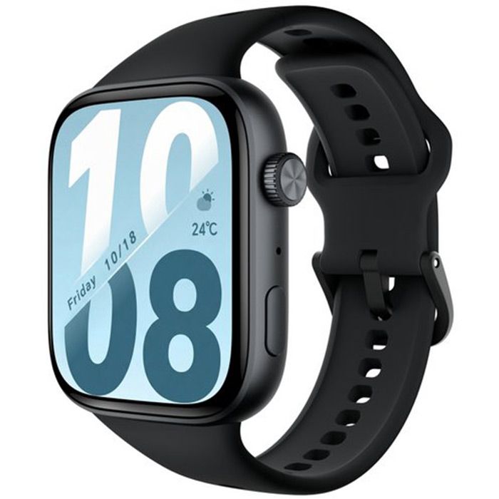 Watch HONOR Watch X5i Standard BT 8MB+128MB Black Black Silicone Strap