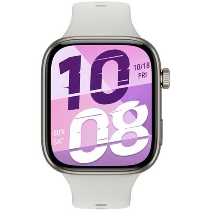 Watch HONOR Watch X5i Standard BT 8MB+128MB White White Silicone Strap