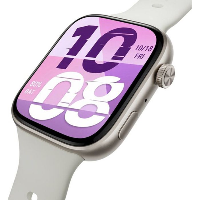 Watch HONOR Watch X5i Standard BT 8MB+128MB White White Silicone Strap