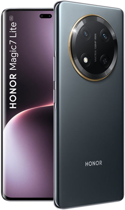 Smartphone Honor MAGIC 7 LITE 6,78" Octa Core Qualcomm Snapdragon 6 gen 1 8 GB RAM 256 GB Black