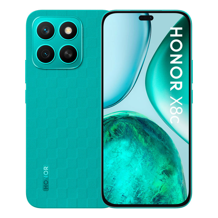 Smartphone Honor X8c 8GB/256GB 6,7" Octa Core 8 GB RAM 256 GB Green
