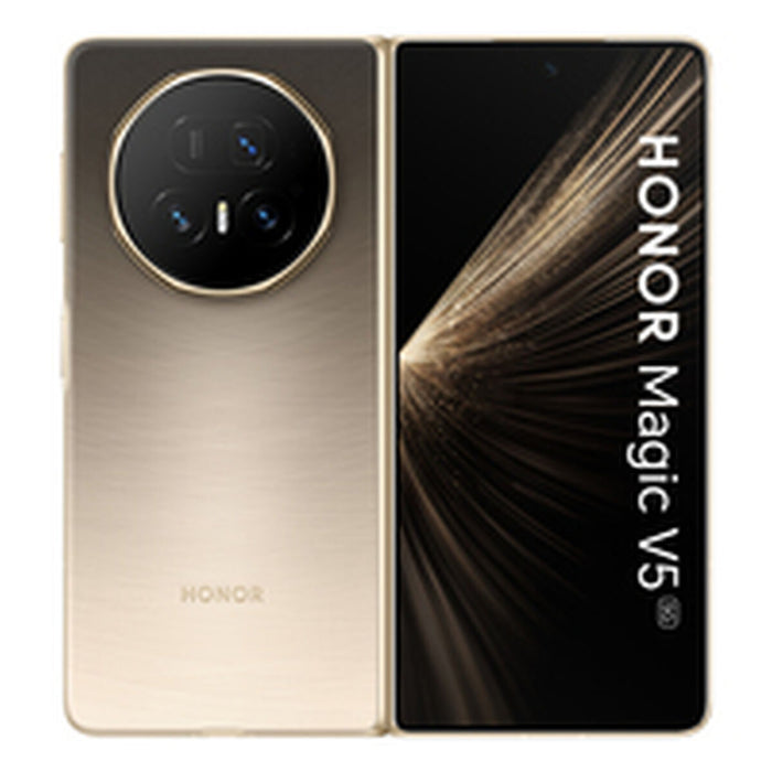 Smartphone Honor Maybach-N49D Qualcomm Snapdragon 8 Elite 16 GB RAM 512 GB Black Golden