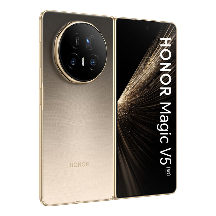 Smartphone Honor Maybach-N49D Qualcomm Snapdragon 8 Elite 16 GB RAM 512 GB Black Golden