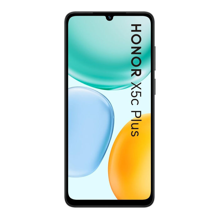 Smartphone Honor Honor X5c Plus Octa Core 4 GB RAM 128 GB Black 6,74"