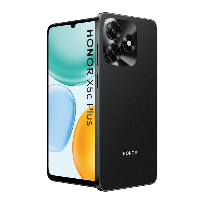 Smartphone Honor Honor X5c Plus Octa Core 4 GB RAM 128 GB Black 6,74"