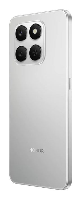 Honor 400 Smart 5G 17.2 cm (6.77") Dual SIM Android 15 USB Type-C 4 GB 128 GB 6500 mAh Silver