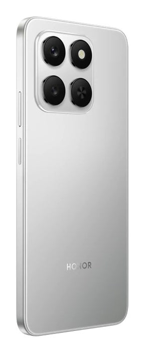 Honor 400 Smart 5G 17.2 cm (6.77") Dual SIM Android 15 USB Type-C 4 GB 128 GB 6500 mAh Silver