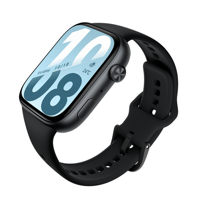 Watch HONOR Watch X5i Standard BT 8MB+128MB Black Black Silicone Strap