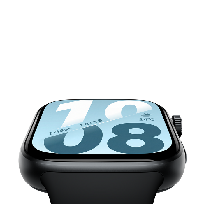 Watch HONOR Watch X5i Standard BT 8MB+128MB Black Black Silicone Strap