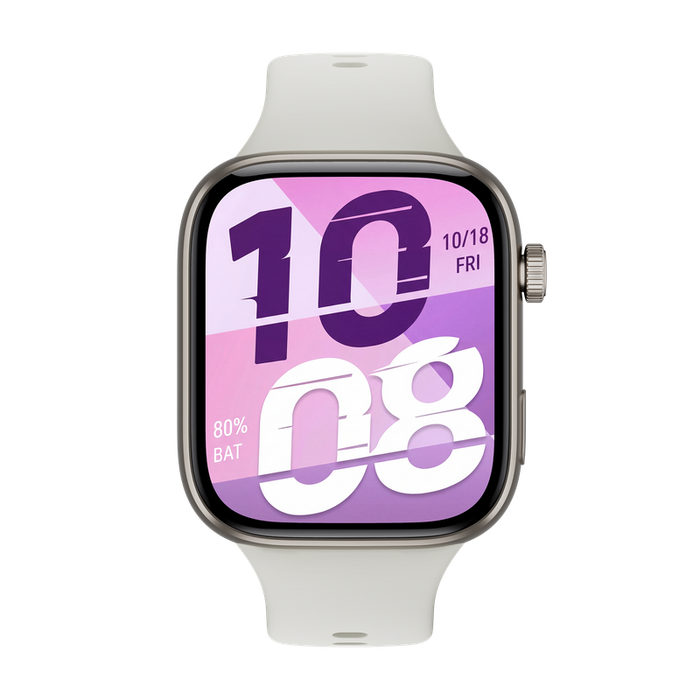 Watch HONOR Watch X5i Standard BT 8MB+128MB White White Silicone Strap