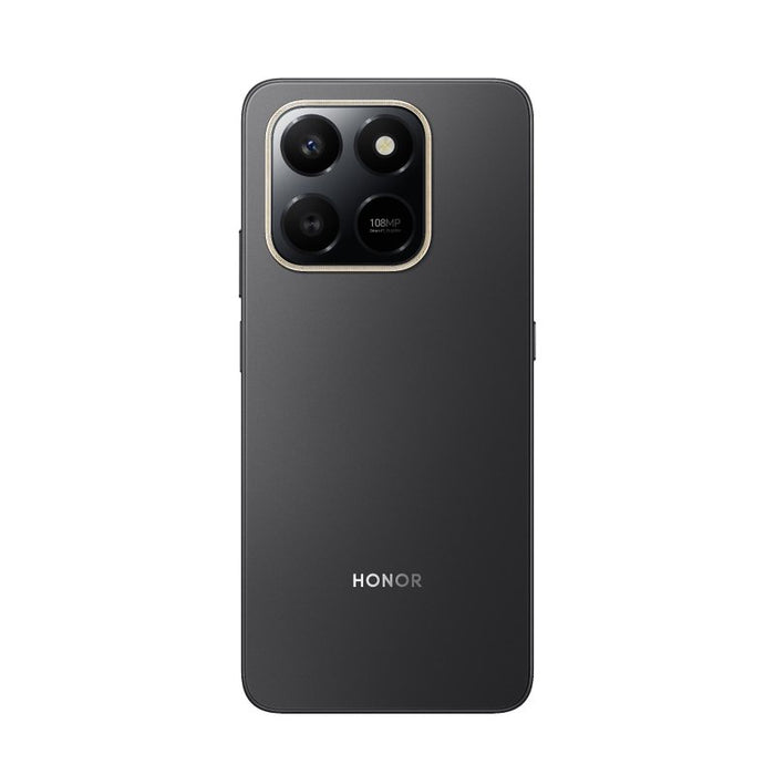 Smartphone Honor X7D 128/6 VELVET BLACK, 128 GB, 6 GB