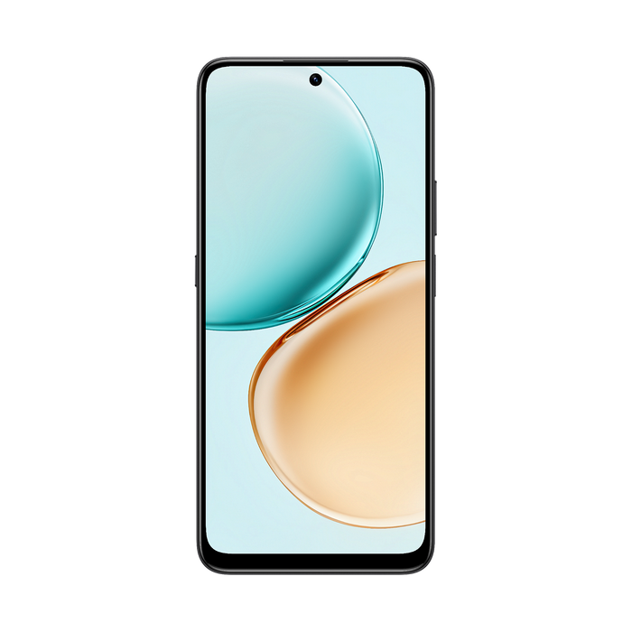 Smartphone Honor X7D 128/6 VELVET BLACK, 128 GB, 6 GB