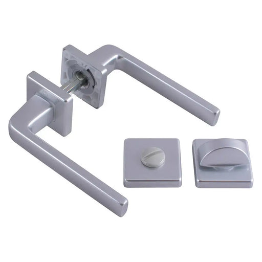 HOPPE DUBLIN DOOR HANDLE - Обков за врати<<<Обков<<<Мебели и интериор<<<Praktiker&&&Обков за врати<<<Врати и