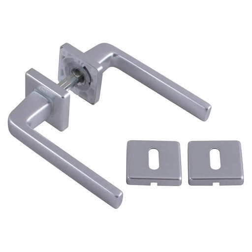 HOPPE DUBLIN DOOR HANDLE - Обков за врати<<<Обков<<<Мебели и интериор<<<Praktiker&&&Обков за врати<<<Врати и