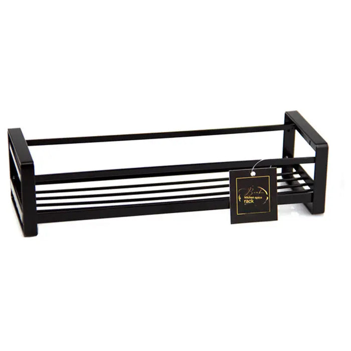 HORECANO MATTE BLACK METAL SPICE HOLDER - Системи за окачване<<<Домашни потреби<<<Кухня<<<Praktiker