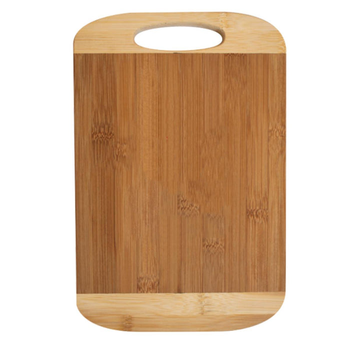 TWO-TONE BAMBOO BOARD 20X30XH1.5CM