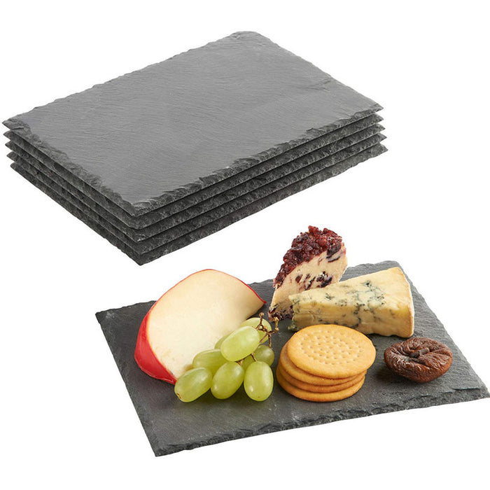 STONE SERVING PLATE/PLATE GN1/2 - 32.5X26.5 CM HORECANO