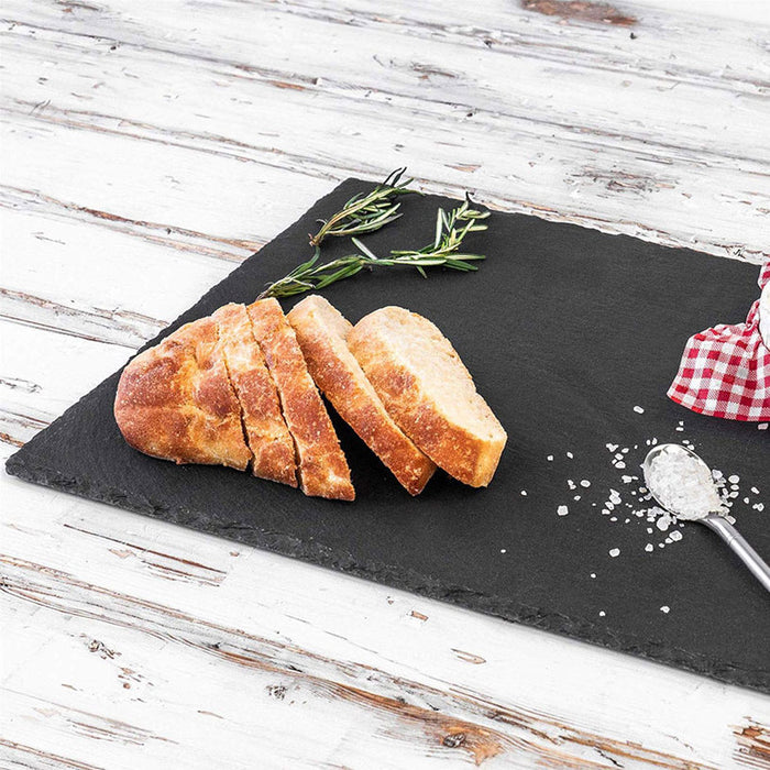 STONE SERVING PLATE/PLATE 26.5X16.2 CM GN1/4 HORECANO