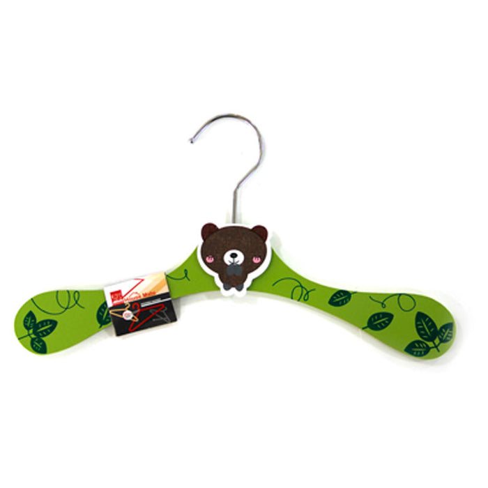 CHILDREN'S WOODEN CLOTHES HANGER HORECANO