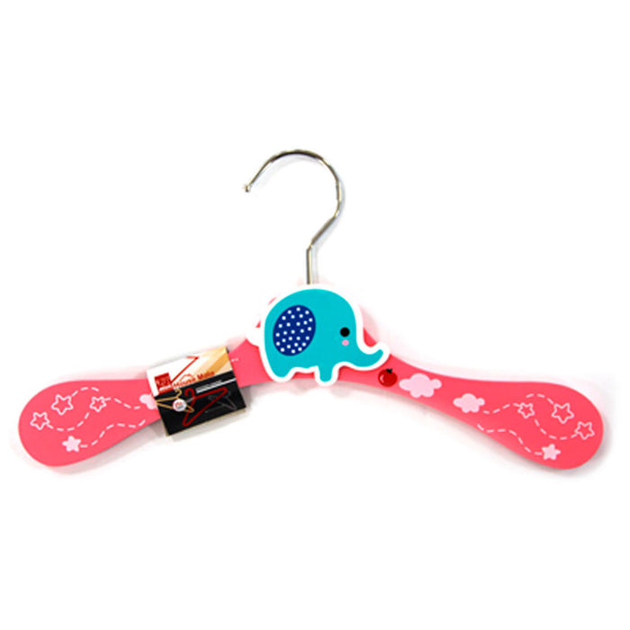 CHILDREN'S WOODEN CLOTHES HANGER HORECANO