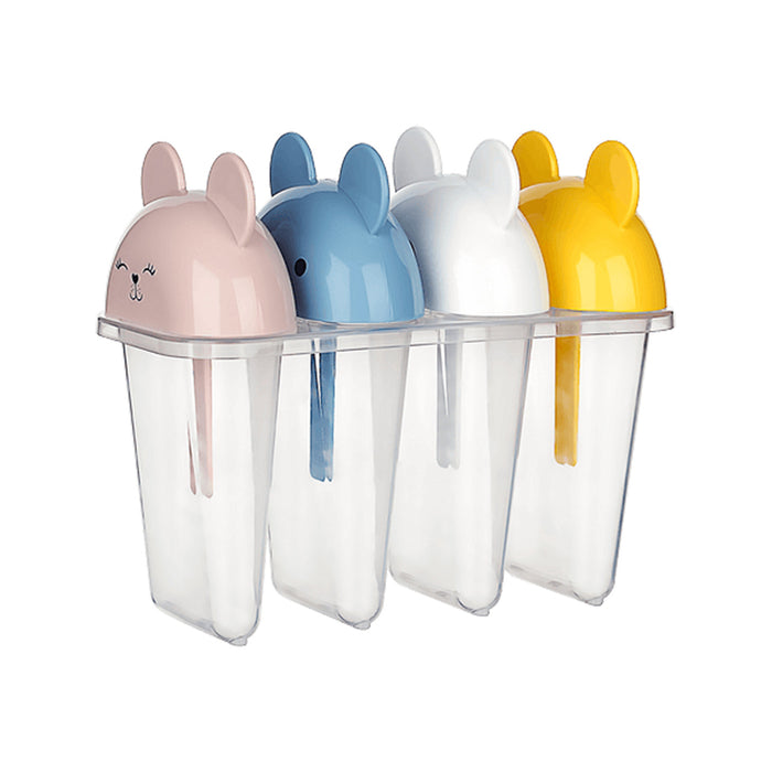 ICE CREAM MOLDS SNOWY 4 PCS HORECANO