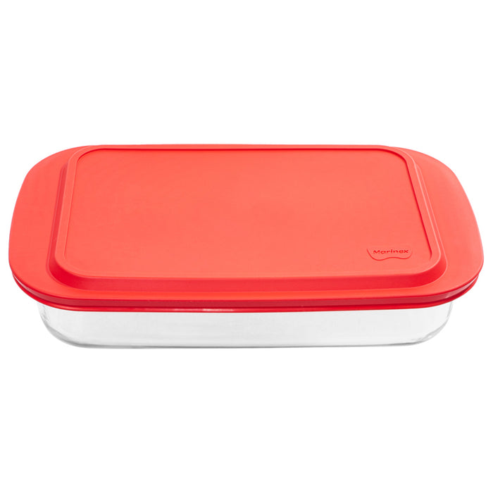 BAKING TRAY WITH SILICONE LID HORECANO