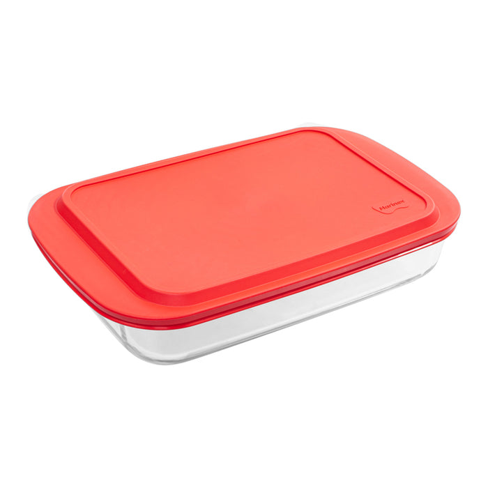BAKING TRAY WITH SILICONE LID HORECANO